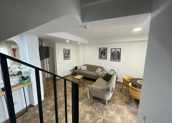 Espectacular Duplex En El Centro Gandía
