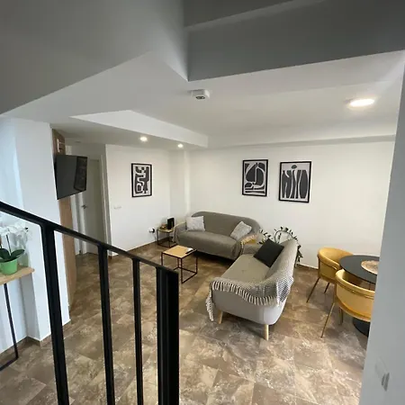 Espectacular Duplex En El Centro Gandía